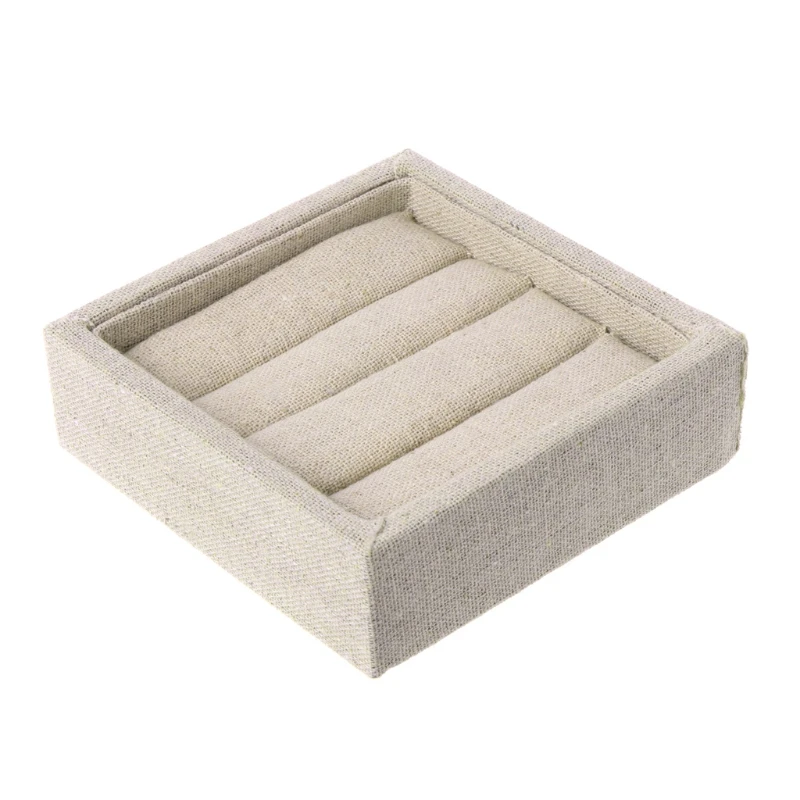 652F Velvet Jewelry Earring Ring Display Box Tray Holder Storage Showcase Organizer
652F Velvet Jewelry Earring Ring Display Box Tray Holder Storage Showcase Organizer