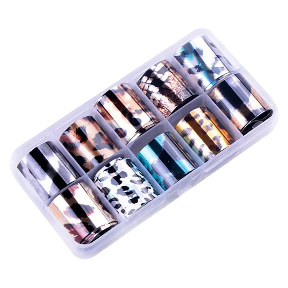 50% Hot Sale 10Rolls/Set Glitter Nail Art Foils Laser Tips Stickers DIY Manicure Decorations
50% Hot Sale 10Rolls/Set Glitter Nail Art Foils Laser Tips Stickers DIY Manicure Decorations