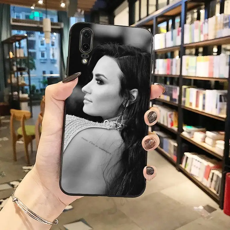 Demi Lovato American actors and singers luxury Phone Case cover For Huawei honor Mate P 10 20 30 40 Pro 10i 9 10 20 8 x Lite
Demi Lovato American actors and singers luxury Phone Case cover For Huawei honor Mate P 10 20 30 40 Pro 10i 9 10 20 8 x Lite