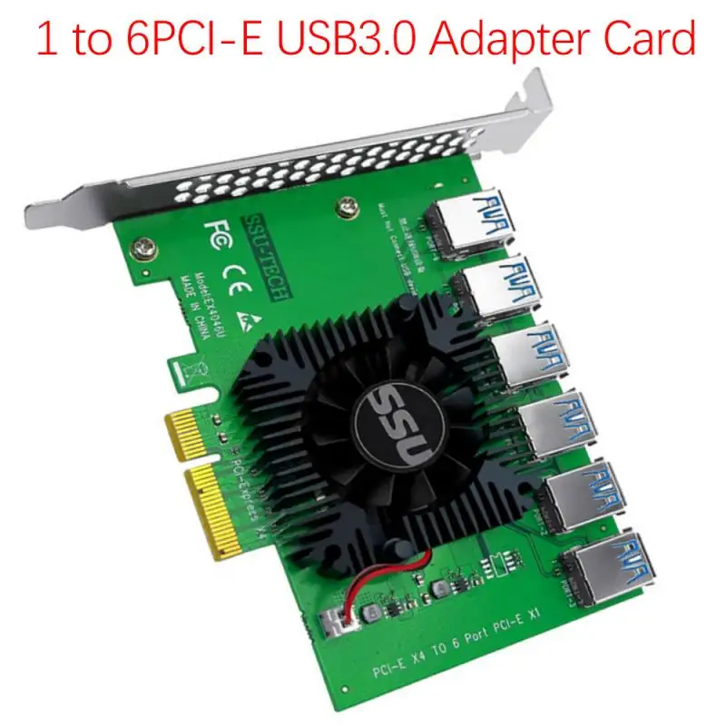 PCIE-PCI-E адаптер 1 поворот 6 PCI-Express слот 4x до 16x USB 3,0 карта расширения для майнинга PCI E конвертер для майнинга BTC
PCIE-PCI-E адаптер 1 поворот 6 PCI-Express слот 4x до 16x USB 3,0 карта расширения для майнинга PCI E конвертер для майнинга BTC