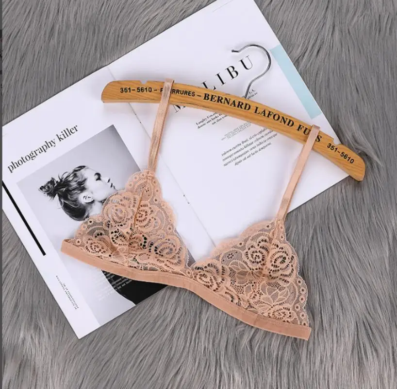 Sexy Clothes Lace Bra Back Buckle Women's Underwear Tube Top Women's exy Lingerie Bralette Women's Thin Bra No Chest Pad
Sexy Clothes Lace Bra Back Buckle Women's Underwear Tube Top Women's exy Lingerie Bralette Women's Thin Bra No Chest Pad