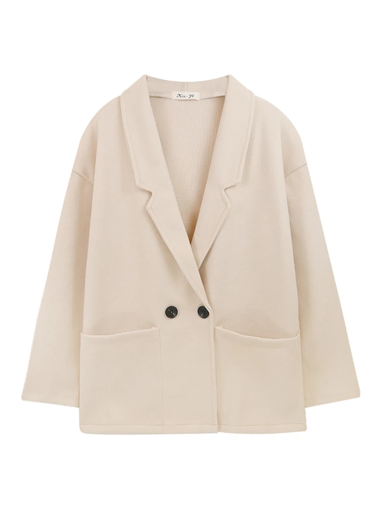 Loose mid-length woolen coat women's autumn and winter new versatile fashion suit big clothes
Loose mid-length woolen coat women's autumn and winter new versatile fashion suit big clothes