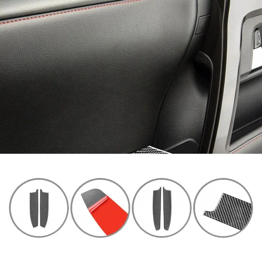 4Pcs Practical Carbon Fiber Inner Door Armrest Handle Panel Sticker Carbon Fiber Door Armrest Panel Sticker Standard
4Pcs Practical Carbon Fiber Inner Door Armrest Handle Panel Sticker Carbon Fiber Door Armrest Panel Sticker Standard