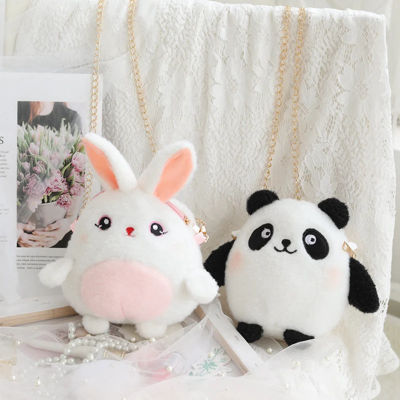 17*15 см милый плюшевый кролик, Сумка с металлической цепочкой, Рюкзак Kawaii Panda, Мягкий Кролик, игрушка, Детская сумка через плечо, подарок на ден...
17*15 см милый плюшевый кролик, Сумка с металлической цепочкой, Рюкзак Kawaii Panda, Мягкий Кролик, игрушка, Детская сумка через плечо, подарок на ден...