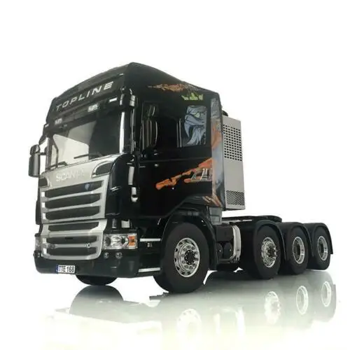 1/14 LESU металлический шасси 8*8 Радиоуправляемый трактор R730 Gripen для Scania Hercules THZH0934-SMT4
1/14 LESU металлический шасси 8*8 Радиоуправляемый трактор R730 Gripen для Scania Hercules THZH0934-SMT4