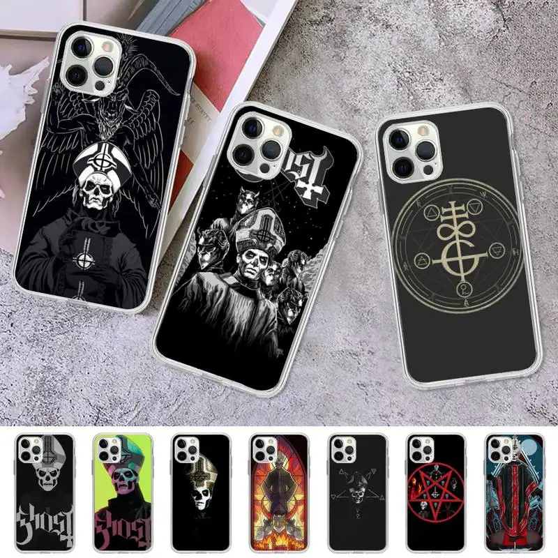 Ghost HIM Phone Case for iPhone 11 12 13 mini pro XS MAX 8 7 6 6S Plus X 5S SE 2020 XR case
Ghost HIM Phone Case for iPhone 11 12 13 mini pro XS MAX 8 7 6 6S Plus X 5S SE 2020 XR case
