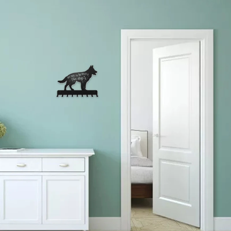2021 New Dog Decorative Key Holder 9 Hooks Wall Organizer Vintage Key Hanger Rack Decor
2021 New Dog Decorative Key Holder 9 Hooks Wall Organizer Vintage Key Hanger Rack Decor