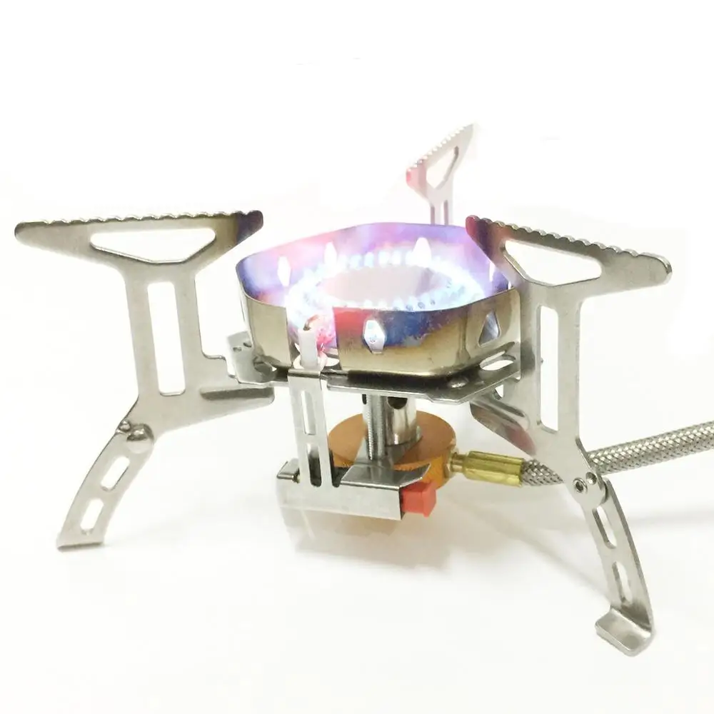 YINGTOUMAN Outdoor Gas Stove Folding Electronic Gas burner Camping Gas Stove Cookware Hiking Portable Foldable Split Stove 
YINGTOUMAN Outdoor Gas Stove Folding Electronic Gas burner Camping Gas Stove Cookware Hiking Portable Foldable Split Stove