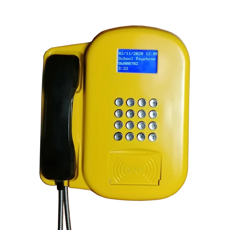 Small Business Voip Products Payphones Outdoor Wall-mounted Payphones With 3G/4G RFID Card in Jails
Small Business Voip Products Payphones Outdoor Wall-mounted Payphones With 3G/4G RFID Card in Jails