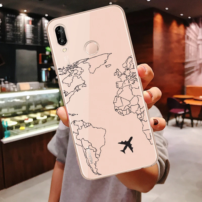 Always follow your heart Cover For Huaweis P30 Lite P30Pro World Map Travel Airplane Soft Case For Huaweis P40 Lite P20Pro P40
Always follow your heart Cover For Huaweis P30 Lite P30Pro World Map Travel Airplane Soft Case For Huaweis P40 Lite P20Pro P40