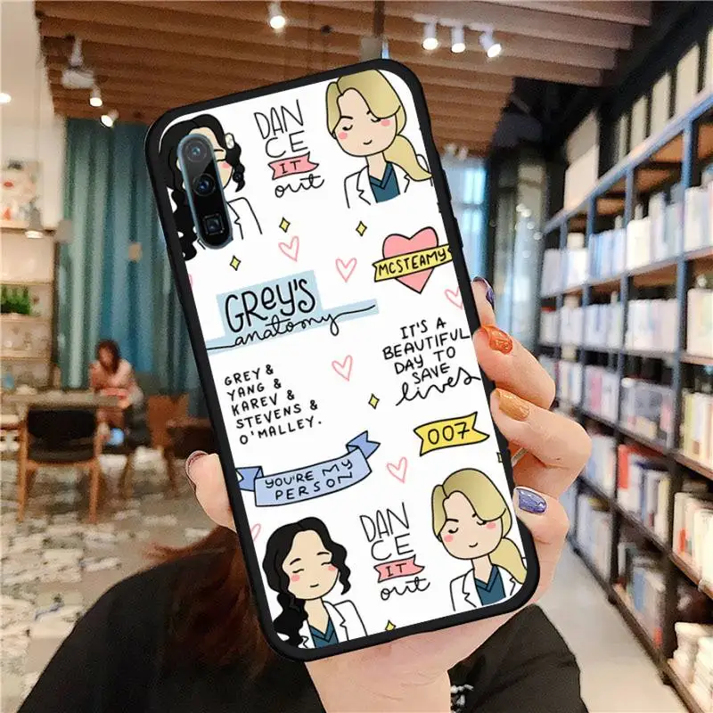 Greys anatomy Phone Case For Huawei honor Mate P 9 10 20 30 40 Pro 10i 7 8 a x Lite nova 5t 
Greys anatomy Phone Case For Huawei honor Mate P 9 10 20 30 40 Pro 10i 7 8 a x Lite nova 5t