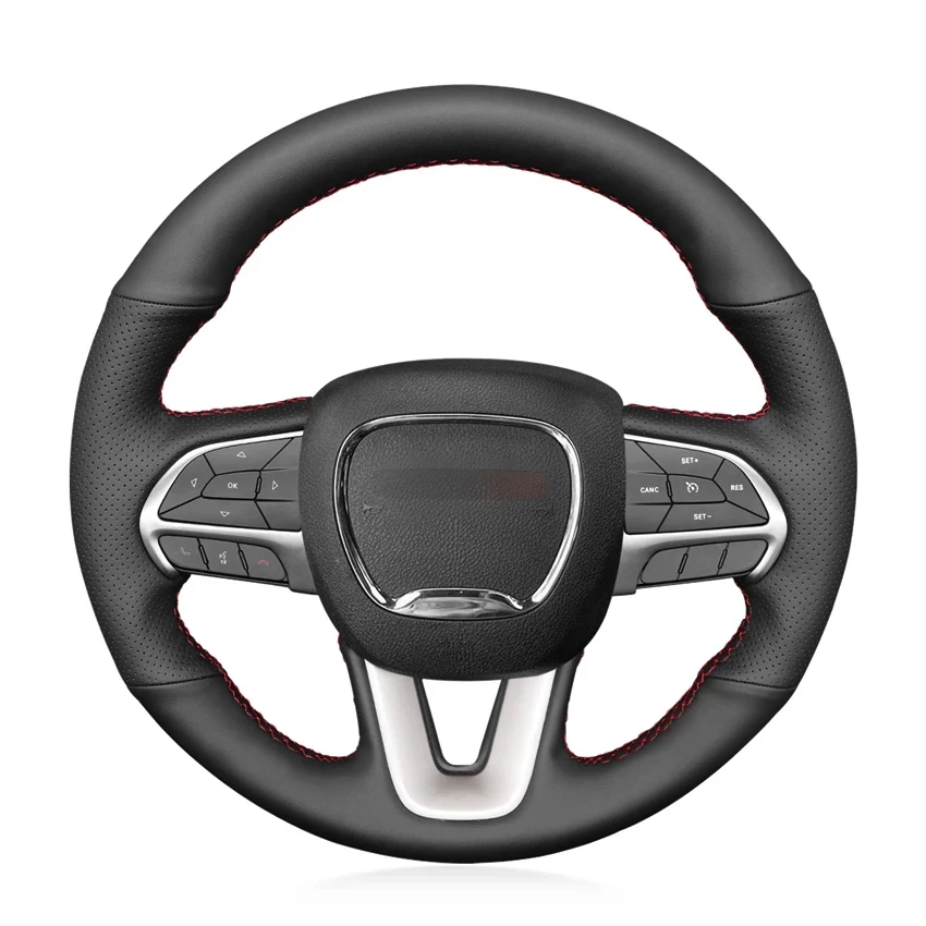 Чехол рулевого колеса из натуральной кожи для Dodge Challenger Dodge Charger 2015 2016-2021 Dodge Durango 2018-2021
Чехол рулевого колеса из натуральной кожи для Dodge Challenger Dodge Charger 2015 2016-2021 Dodge Durango 2018-2021