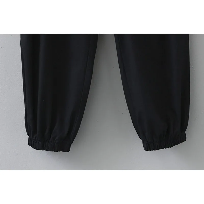 Plus Size Women's Black Green Pants Casual Solid Silm Simple Ankle Cargo Trousers
Plus Size Women's Black Green Pants Casual Solid Silm Simple Ankle Cargo Trousers