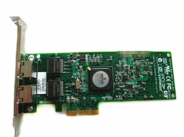 382T dual-port Gigabit network card 453055/458491-001 comprehensive test
382T dual-port Gigabit network card 453055/458491-001 comprehensive test