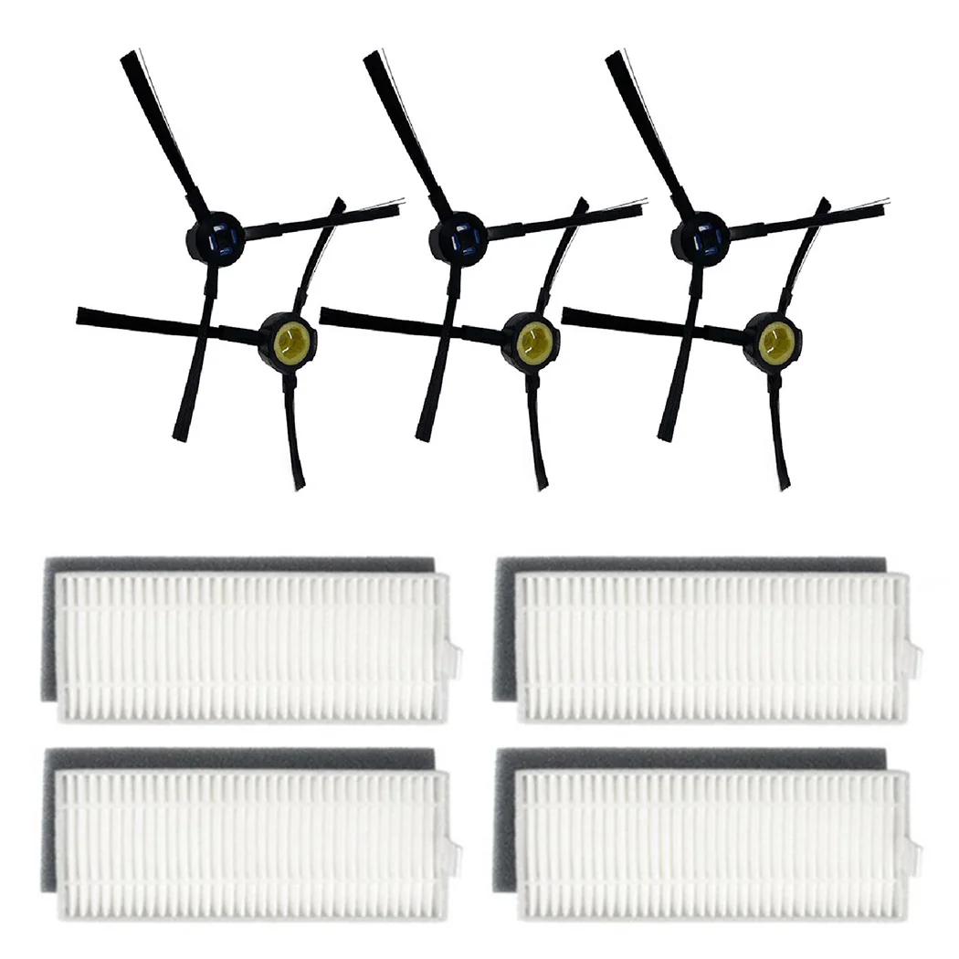 Filter Side Brush Roller Brush Set For Silvercrest SSR1 Robot Vacuum Cleaner Replacement Filter For Vacuum Cleaner Side Brushes
Filter Side Brush Roller Brush Set For Silvercrest SSR1 Robot Vacuum Cleaner Replacement Filter For Vacuum Cleaner Side Brushes