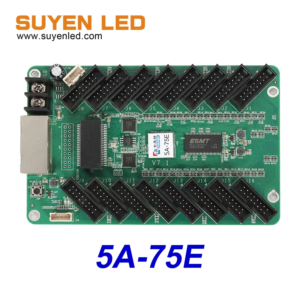 Лучшая цена, светодиодный экран Colorlight 5A-75E, синхронная карта приема 
Лучшая цена, светодиодный экран Colorlight 5A-75E, синхронная карта приема