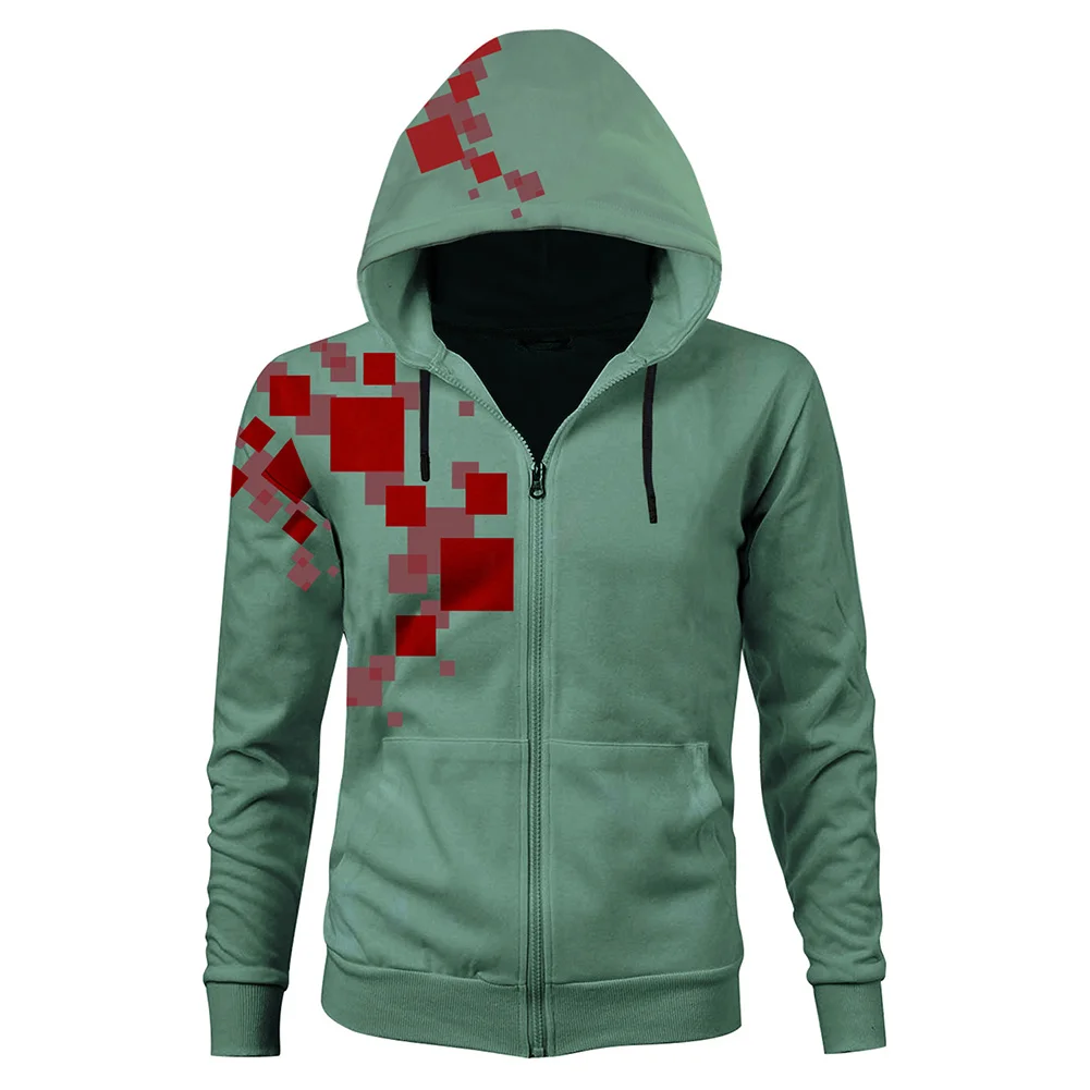 Anime Super Dangan Ronpa 2 DanganRonpa Nagito Komaeda Zipper Hoodie Army Green Hooded Zipper Jacket Coat
Anime Super Dangan Ronpa 2 DanganRonpa Nagito Komaeda Zipper Hoodie Army Green Hooded Zipper Jacket Coat