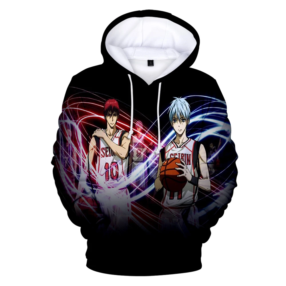 Hoodie Print Kuroko's Basketball 3D Hoodie Casual Men Women Fashion Sweatshirts Hoodies Pullover Oversize Harajuku Kpop Tops
Hoodie Print Kuroko's Basketball 3D Hoodie Casual Men Women Fashion Sweatshirts Hoodies Pullover Oversize Harajuku Kpop Tops