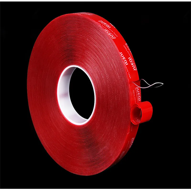 1pcs wide 1cm length 30m Double-sided adhesive strength 10,000 times nano-thin transparent no trace high viscosity DIY
1pcs wide 1cm length 30m Double-sided adhesive strength 10,000 times nano-thin transparent no trace high viscosity DIY