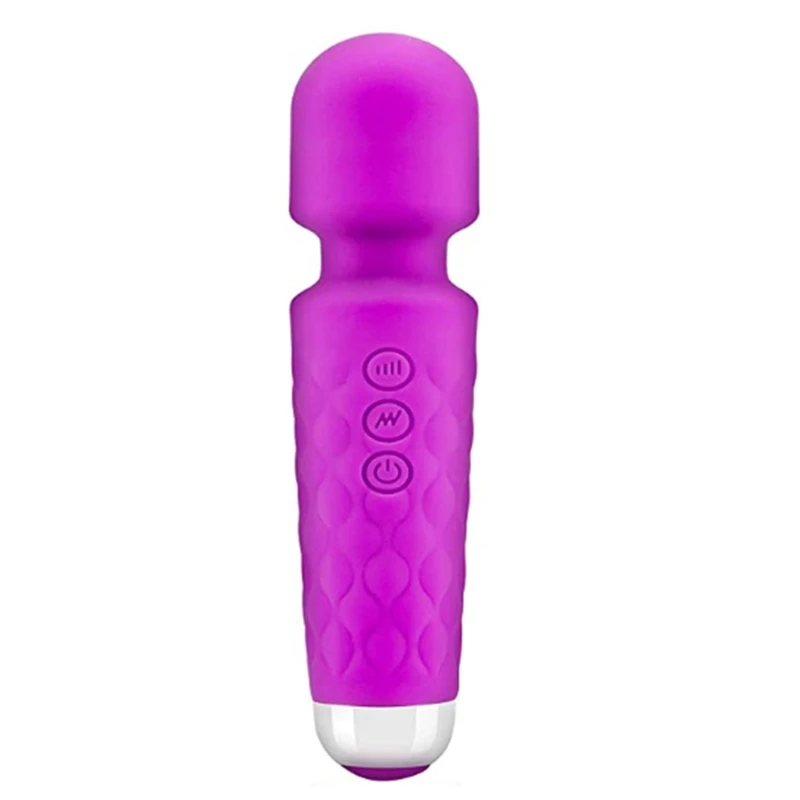 Personal Massager 20 Vibration Modes and 8 Speeds Quiet Portable Handheld Rechargeable Massagers Cordless Massager
Personal Massager 20 Vibration Modes and 8 Speeds Quiet Portable Handheld Rechargeable Massagers Cordless Massager