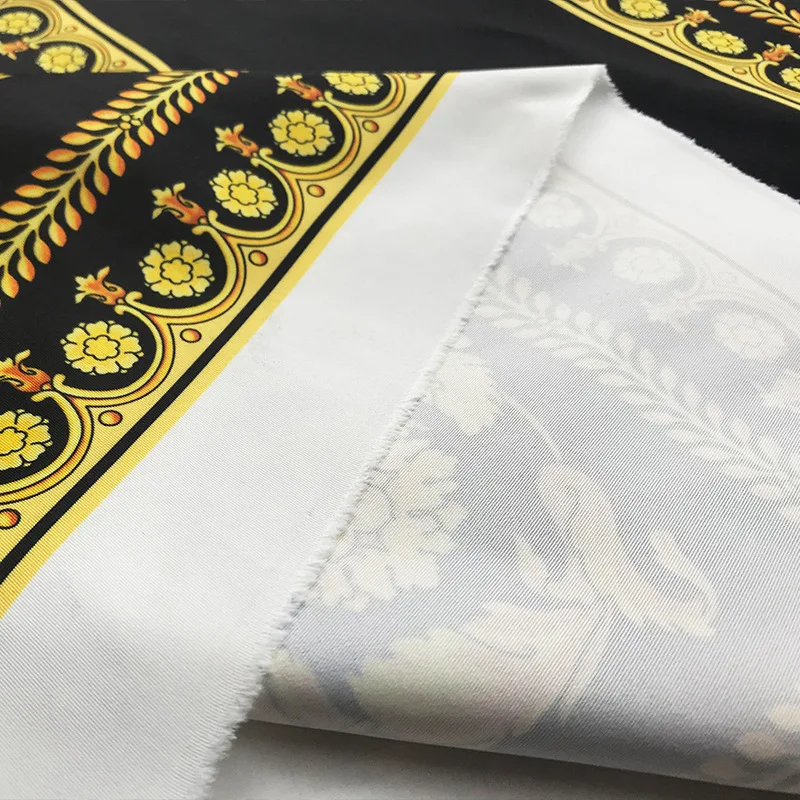 Printed polyester fabric brand baroque windbreaker fabric fashion handmade DIY fabric wholesale polyester cloth
Printed polyester fabric brand baroque windbreaker fabric fashion handmade DIY fabric wholesale polyester cloth