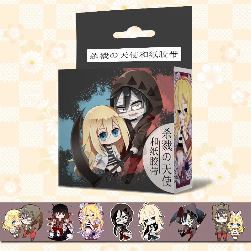 Клейкая лента «ангелы смерти», 5 м, 10 коробок/партия
Клейкая лента «ангелы смерти», 5 м, 10 коробок/партия