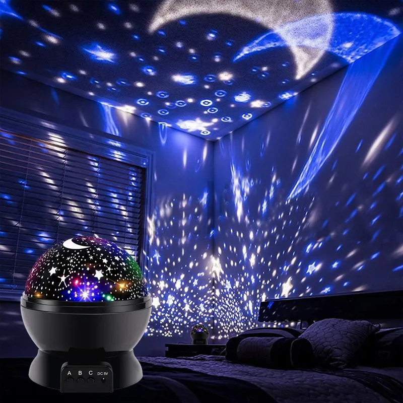 LED Star Ocean Wave Projector Night Light Galaxy Starry Sky Projector Night Lamp 360 Degree Rotation For Childrens
LED Star Ocean Wave Projector Night Light Galaxy Starry Sky Projector Night Lamp 360 Degree Rotation For Childrens