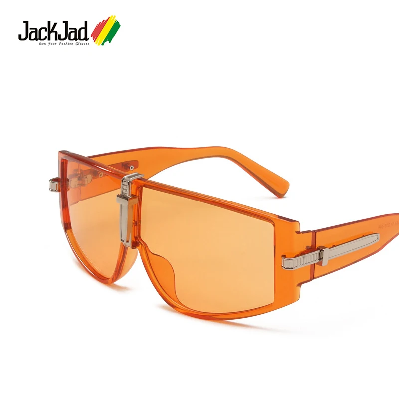 JackJad 2020 Fashion Cool Unique AMBUSH Style Shield Sunglasses Women ins Popular Brand Design Sun Glasses Oculos De Sol 7168
JackJad 2020 Fashion Cool Unique AMBUSH Style Shield Sunglasses Women ins Popular Brand Design Sun Glasses Oculos De Sol 7168