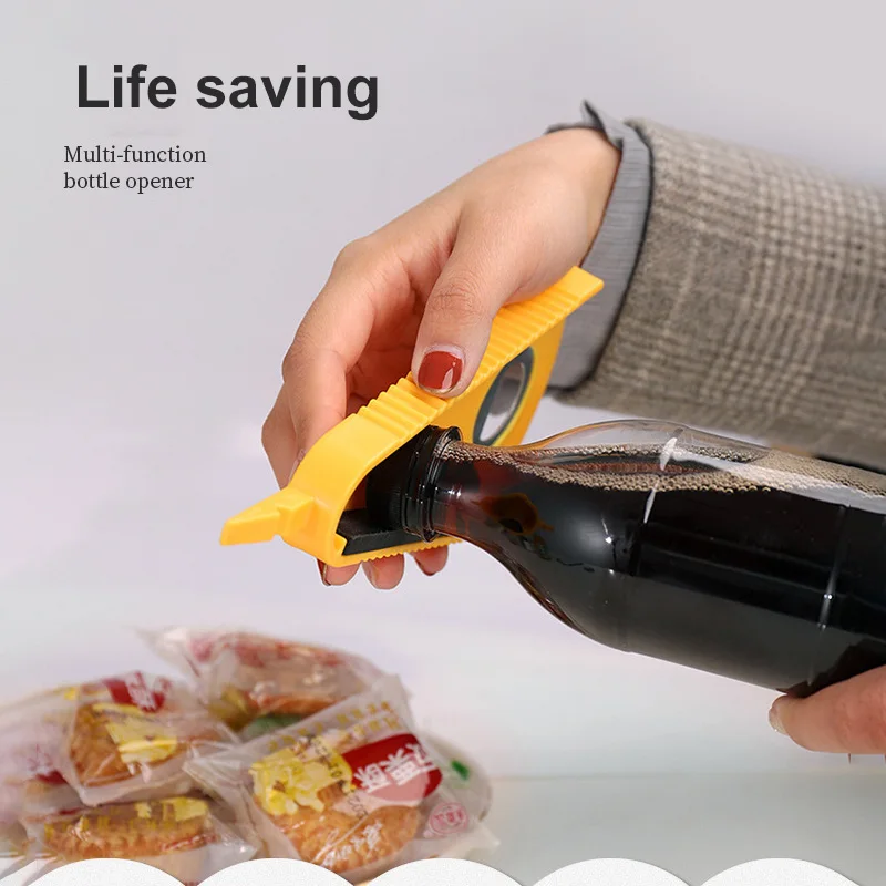 Portable Bottle Cap Creative Bottle Cap Bottle Opener Beer Opener Bar Tool Beverage Bottle Opener Wine Kitchen Accessories
Portable Bottle Cap Creative Bottle Cap Bottle Opener Beer Opener Bar Tool Beverage Bottle Opener Wine Kitchen Accessories
