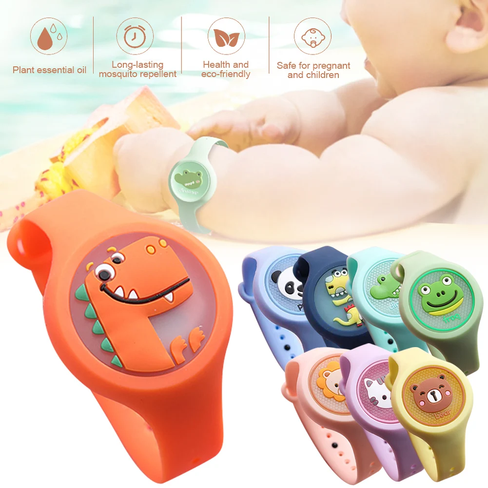 2020 Kids Mosquito Repellent Watch Lightweight Natural Mosquito Repellent Bracelet Plant Essential Oil Mosquito Repellent Device
2020 Kids Mosquito Repellent Watch Lightweight Natural Mosquito Repellent Bracelet Plant Essential Oil Mosquito Repellent Device