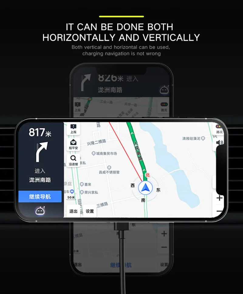 15W Magnetic Wireless Car Charger Airvent Mount Magnet Magsafing Phone Car Holder Fast Charging Stand For Iphone 12 12 Pro Max
15W Magnetic Wireless Car Charger Airvent Mount Magnet Magsafing Phone Car Holder Fast Charging Stand For Iphone 12 12 Pro Max