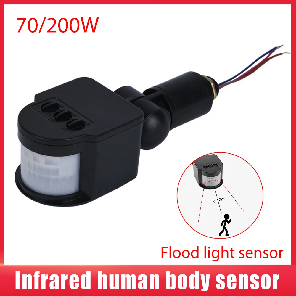 Motion Sensor Light Switch Outdoor AC 220V Automatic Infrared PIR Motion Sensor Switch for LED Lamp Fluorescent Lamp
Motion Sensor Light Switch Outdoor AC 220V Automatic Infrared PIR Motion Sensor Switch for LED Lamp Fluorescent Lamp