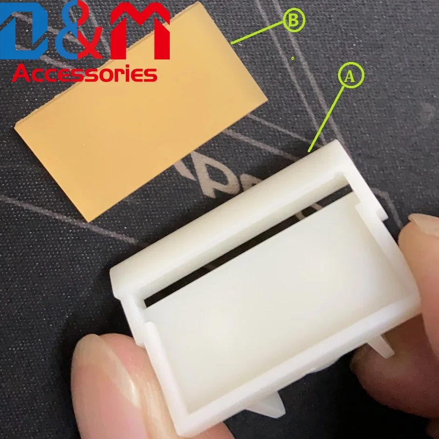 5x Compatible New Stripper Sheet 020-11712 020-11711 For Riso TR1000 1510 1530 1550 CR1600 1610 1630 1640 CV1850 1860 ZV180 CZ
5x Compatible New Stripper Sheet 020-11712 020-11711 For Riso TR1000 1510 1530 1550 CR1600 1610 1630 1640 CV1850 1860 ZV180 CZ