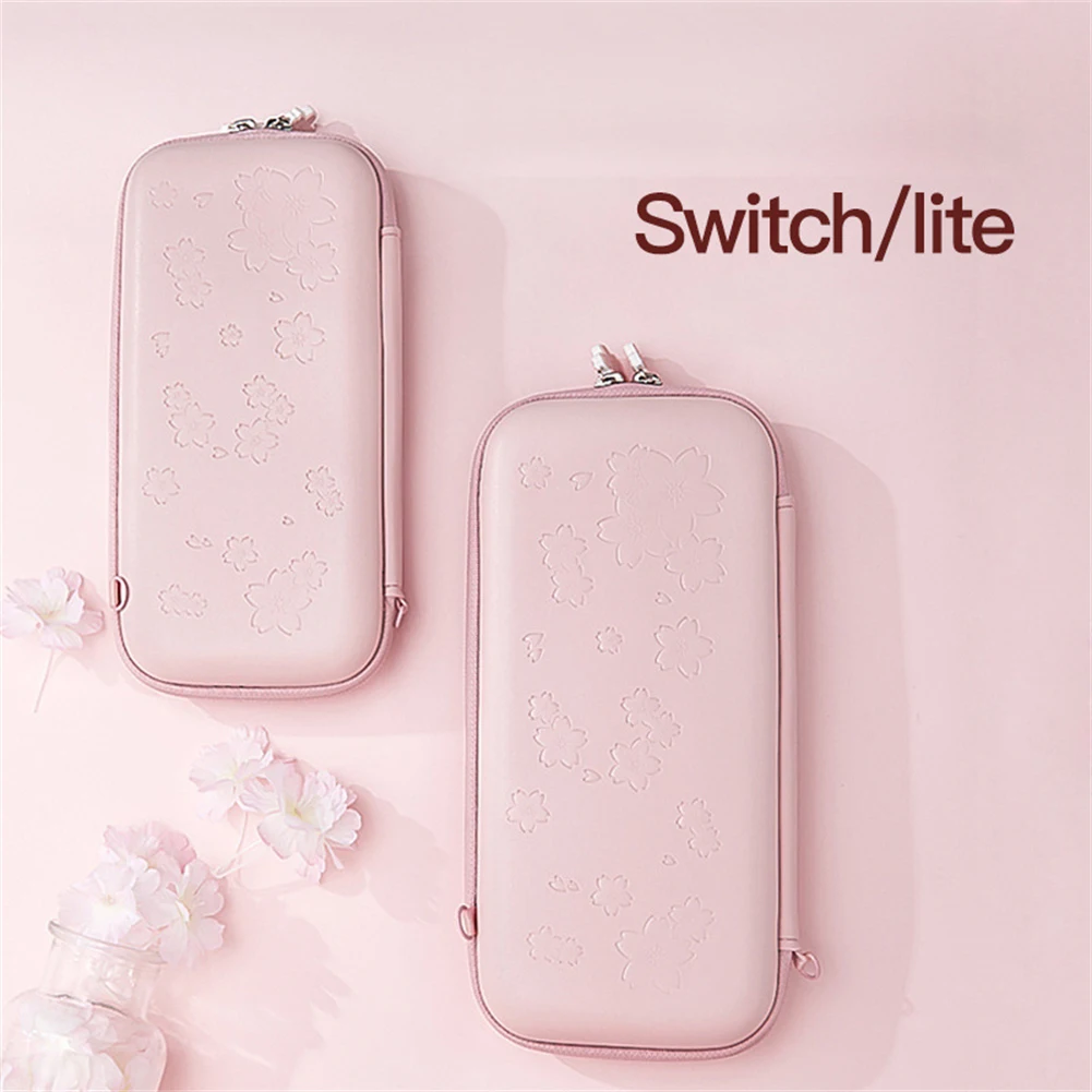 Sakura Portable Storage Bag for Switch Travel Carry Case Cover Protective Shell Hard Case Cover Carrying Bag Game Accessory
Sakura Portable Storage Bag for Switch Travel Carry Case Cover Protective Shell Hard Case Cover Carrying Bag Game Accessory