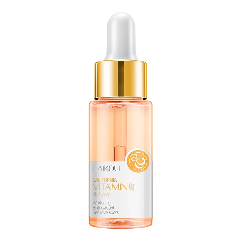 LAIKOU 100% Pure Vitamin C Whitening Face Serum Hyaluronic Acid Moisturizing Brighten Acne Removal Anti Aging Wrinkle Essence
LAIKOU 100% Pure Vitamin C Whitening Face Serum Hyaluronic Acid Moisturizing Brighten Acne Removal Anti Aging Wrinkle Essence