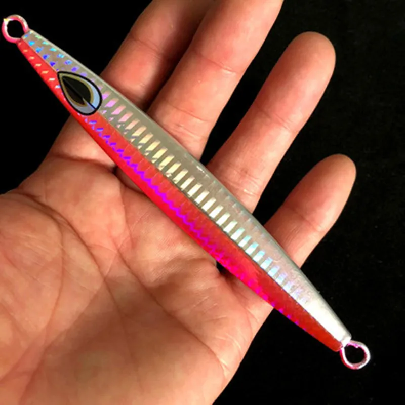 Ufishing Lead Alloy Sea Fishing Lure 110g/13.5cm Metal Jig Bait with 3D Eyes 1Piece/Lot
Ufishing Lead Alloy Sea Fishing Lure 110g/13.5cm Metal Jig Bait with 3D Eyes 1Piece/Lot