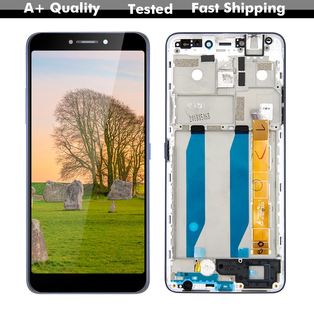 ЖК дисплей в сборе для Alcatel 3V 5099 сменный дигитайзер сенсорного экрана 5099Y 5099D OT5099 +