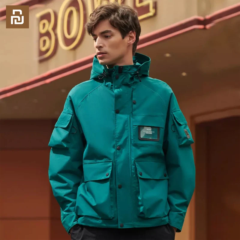 Youpin outdoor single layer jacket windproof and breathable men's jacket high quality autumn and winter jacket
Youpin outdoor single layer jacket windproof and breathable men's jacket high quality autumn and winter jacket