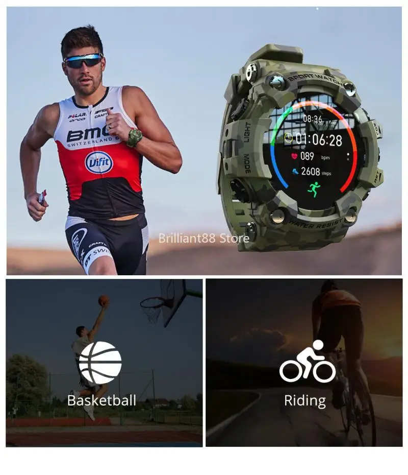 Men Women Smart Watch Activity Tracker Bracelet Pedometer Heart Rate Monitor Remote Photo Blood Pressure Sport For Android IOS
Men Women Smart Watch Activity Tracker Bracelet Pedometer Heart Rate Monitor Remote Photo Blood Pressure Sport For Android IOS