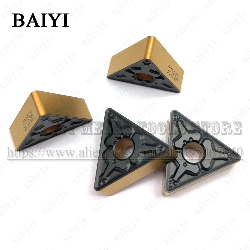 10pcs TNMG160408-MT HS8125 Carbide insert External Turning Tools CNC Tool high quality TNMG 160408 turning blade cutting tools
10pcs TNMG160408-MT HS8125 Carbide insert External Turning Tools CNC Tool high quality TNMG 160408 turning blade cutting tools
