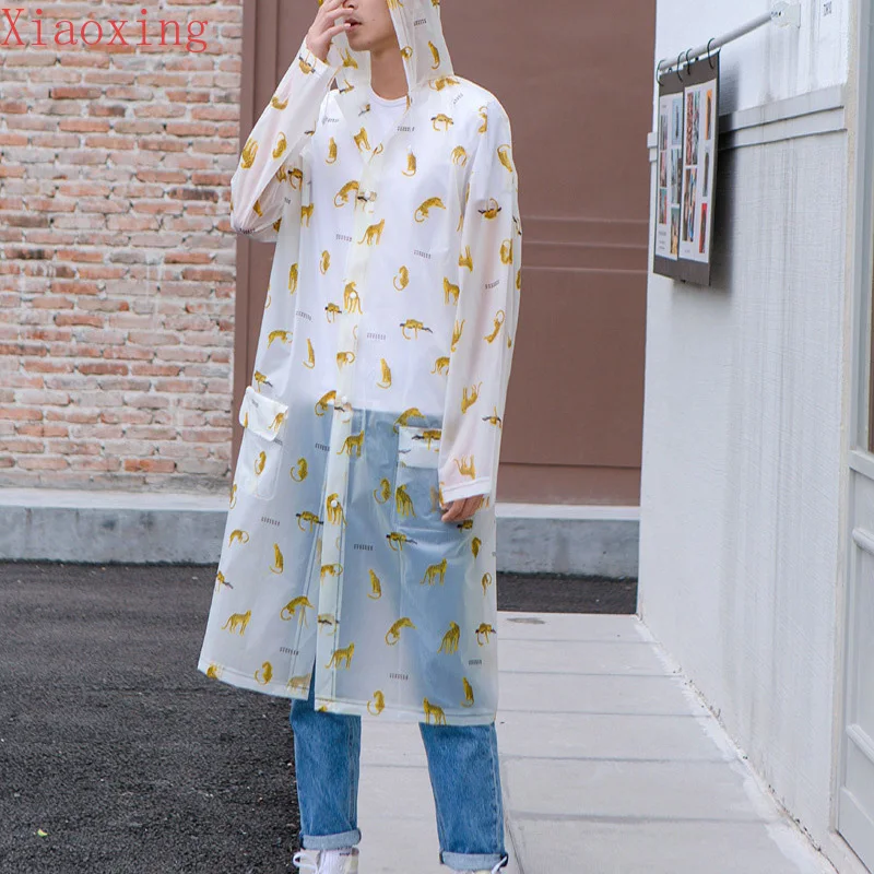 Прозрачный дождевик, водонепроницаемый длинный дождевик с капюшоном, плащ большого размера, пончо для женщин и мужчин, прозрачный дождевик ... 
Прозрачный дождевик, водонепроницаемый длинный дождевик с капюшоном, плащ большого размера, пончо для женщин и мужчин, прозрачный дождевик ...