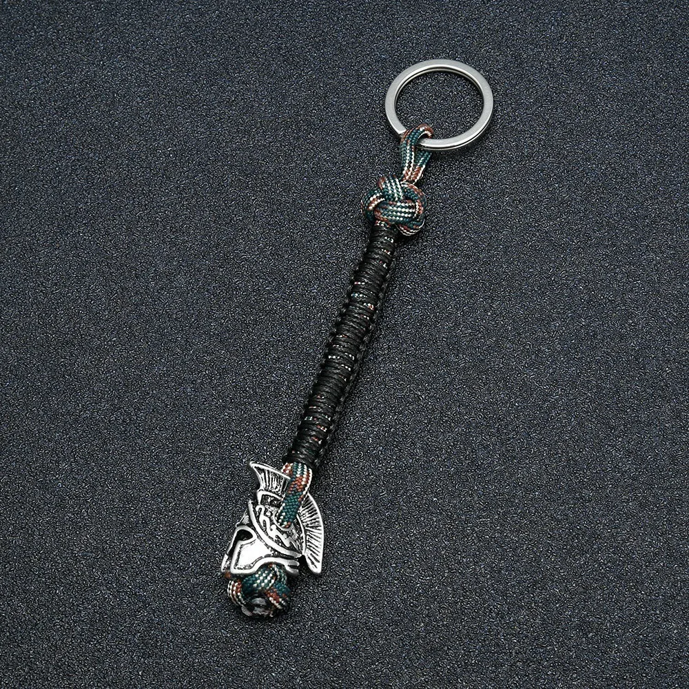 Vikings Spartan Warrior Lanyard Keychain Antique Bronze Accessories Woven Survival Paracord Rope Knife Car Key Keyring Handmade
Vikings Spartan Warrior Lanyard Keychain Antique Bronze Accessories Woven Survival Paracord Rope Knife Car Key Keyring Handmade