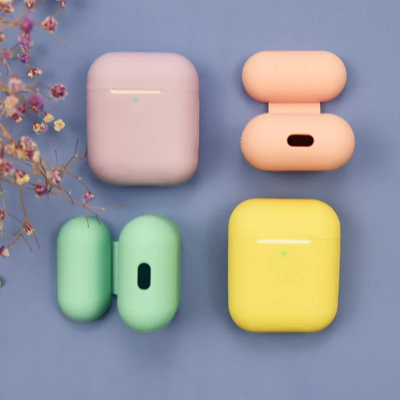 1PCS Silicone TPU Bluetooth Wireless Earphone Case Protective Cover Skin Accessories For Apple Airpods Charging Box Bags Sleeve
1PCS Silicone TPU Bluetooth Wireless Earphone Case Protective Cover Skin Accessories For Apple Airpods Charging Box Bags Sleeve