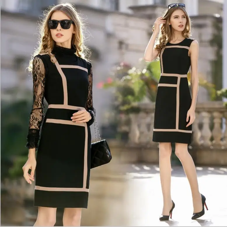 Size Summer Black Plus Dresses Women Party Office Lady dress XS-4XL Fashion Slim High Quality Lady's Clothing Free Shipping
Size Summer Black Plus Dresses Women Party Office Lady dress XS-4XL Fashion Slim High Quality Lady's Clothing Free Shipping