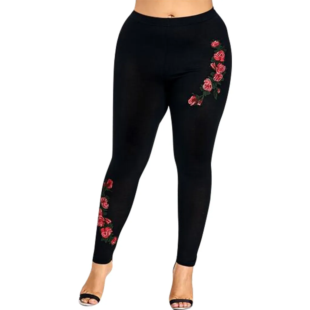 Women's Autumn and Winter New Leggings Plus Size Warm Pants Female Fashion 5XL High Waist Embroidered Pants Solod Streetwear
Women's Autumn and Winter New Leggings Plus Size Warm Pants Female Fashion 5XL High Waist Embroidered Pants Solod Streetwear