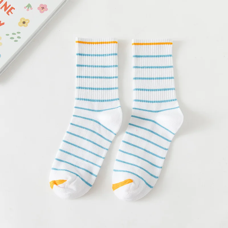New Plaid Striped Socks Women Kawaii Japanese Fashion Cute Cotton Crew Socks Girls Harajuku Hip-hop Patchwork Skateboard Sock
New Plaid Striped Socks Women Kawaii Japanese Fashion Cute Cotton Crew Socks Girls Harajuku Hip-hop Patchwork Skateboard Sock