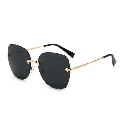 Trimming Sunglasses For Men And Women Round Frame Sunglasses Gradient Color Sunshade Mirror Cool-Looking European And American
Trimming Sunglasses For Men And Women Round Frame Sunglasses Gradient Color Sunshade Mirror Cool-Looking European And American