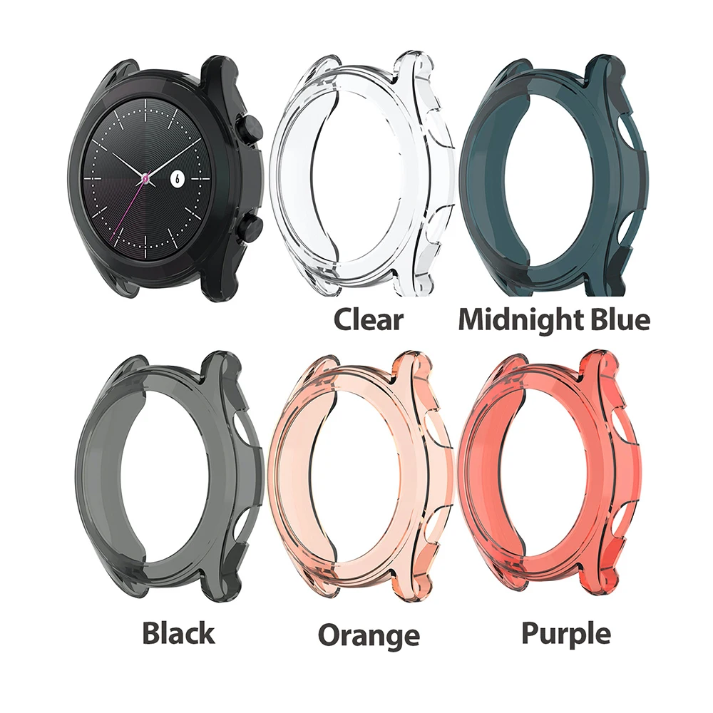Protective case for Huawei Watch GT 42MM Active Elegant TPU cover slim SmartWatch bumper shell for Huawei Watch GT 46MM Active
Protective case for Huawei Watch GT 42MM Active Elegant TPU cover slim SmartWatch bumper shell for Huawei Watch GT 46MM Active