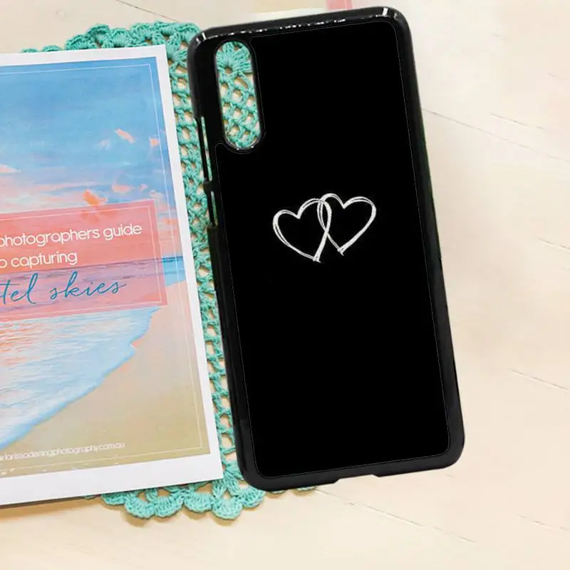 lack Simple Lines Love Heart luxury brand shell Phone Case PC for iPhone 11 12 pro XS MAX 8 7 6 6S Plus X 5S SE 2020 XR
lack Simple Lines Love Heart luxury brand shell Phone Case PC for iPhone 11 12 pro XS MAX 8 7 6 6S Plus X 5S SE 2020 XR