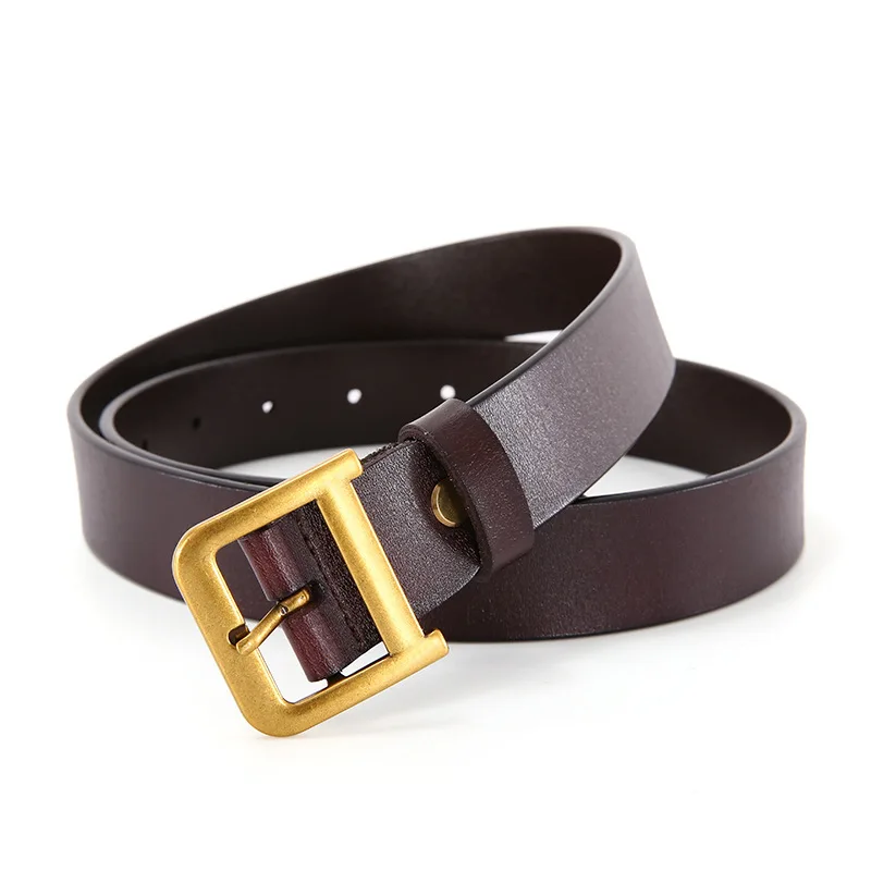 TJ-TianJun Women Corium Simple Fashion Thin Belt Wear With Sweater Pants Skirt Casual Leather Girdle Alloy Buckle Multi Size Hot
TJ-TianJun Women Corium Simple Fashion Thin Belt Wear With Sweater Pants Skirt Casual Leather Girdle Alloy Buckle Multi Size Hot